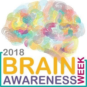 Ambassadeur vertelt ervaringsverhaal tijdens Brain Awareness Week.