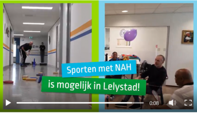 Het zijn er meer dan je denkt: sportmogelijkheden voor mensen met NAH in Lelystad