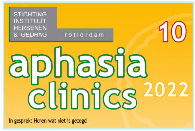 Aphasia Clinics over 'In gesprek: Horen wat niet is gezegd' in Rotterdam op 25 maart 2022