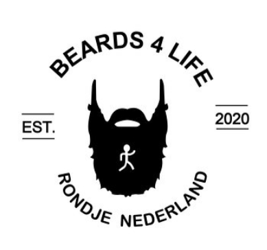 Een ‘rondje Nederland’ door de mannen van Beards4Life voor de Hersenstichting en depressie awareness