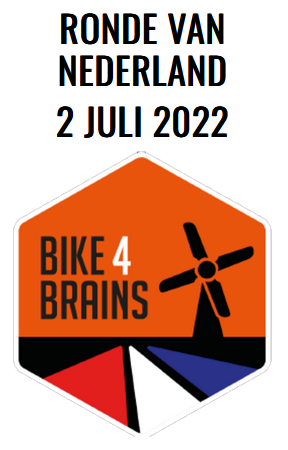 Bike4Brains organiseert het geweldige fietsevent: de Ronde van Nederland op 2 juli 2022 