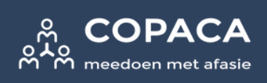 COPACA - Meedoen met afasie. Doe ook mee!