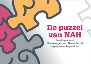 Nieuws: 'De puzzel van NAH' - boek over leerlingen met NAH & Gluren bij de Buurtjes