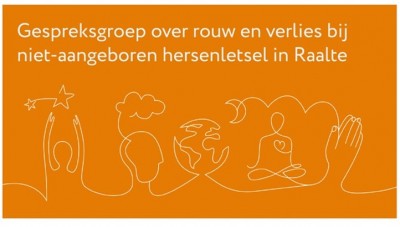 Gespreksgroep Rouw en verlies bij niet-aangeboren hersenletsel in Raalte vanaf 28 maart 2024