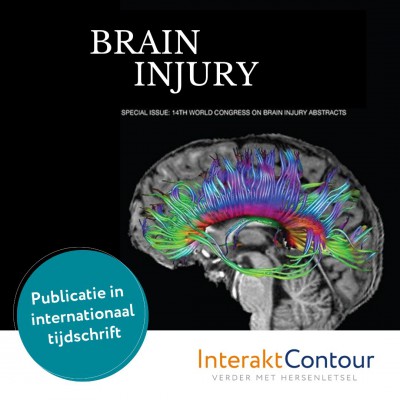 InteraktContour met twee artikelen in internationaal tijdschrift ‘Brain Injury’ 