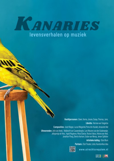 Première! Concert ‘Kanaries’ door Stichting Utrechts Requiem op 10 november 2023 in Utrecht 