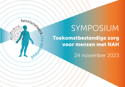 Inschrijving gestart! Voor het CVA/NAH symposium op 24 november 2023 in Utrecht