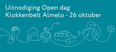 Open dag bij De Klokkenbelt in Almelo op 26 oktober 2022 
