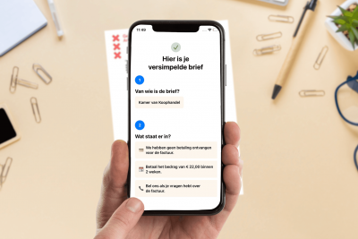 Handige app! ‘Lees Simpel’ maakt moeilijke teksten leesbaar