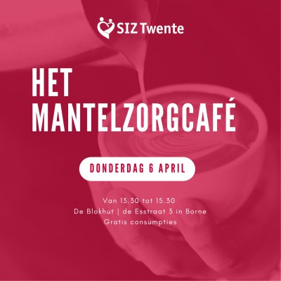 MantelZorgCafé in Borne op 6 april 2023