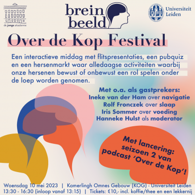 Festival ‘Over de Kop’ op 10 mei 2023 in Leiden