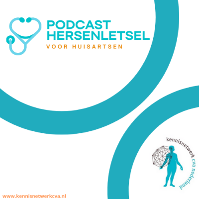 Nieuwe podcastserie van Kennisnetwerk CVA: ‘Hersenletsel’ voor huisartsen en POH-ers