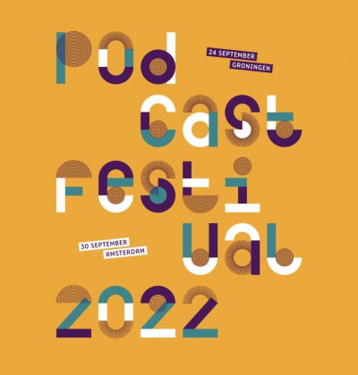 ‘Tussen je oren’ met Annemiek Lely en Margôt Ros op het Podcastfestival 2022