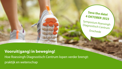 Roessingh symposium ‘Vooruit(gang) in beweging’ in Enschede op 4 oktober 2023