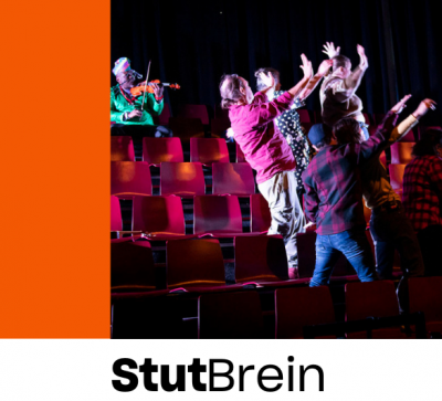 Spelers welkom bij ‘StutBrein’, coproductie Stut Theater en InteraktContour/De Paraplu in Utrecht