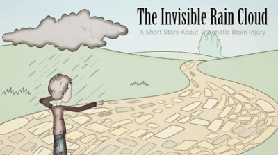 ‘De onzichtbare regenwolk’ – een prachtig filmpje over leven met niet aangeboren hersenletsel